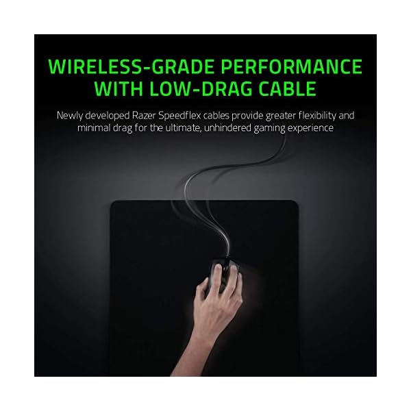 Razer Viper Ultralight Ambidextrous Wired Gaming Mouse: Fastest Mouse Switch in Gaming - 16,000 DPI Optical Sensor - Chroma RGB Lighting - 8 Programmable Buttons - Drag-Free Cord - Image 7