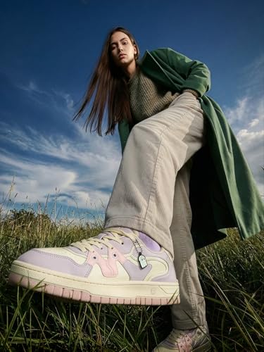 Image of The Souled Store Urban Blaze: Women and Girls Colorblocked Lace Up Low Top Stylish Sneakers with Flexibility & Comfort
