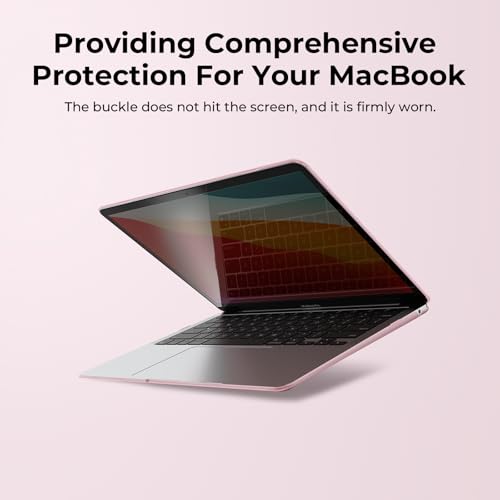 Image of EooCoo for MacBook Air 13.3 inch Case with Keyboard and Screen Protector