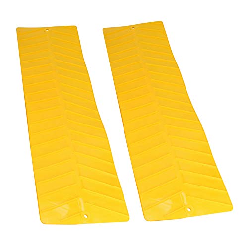 2 x Tyre Wheel Grip Traction Mats Snow Mud Sand Anti-Slip Caravan Flexible