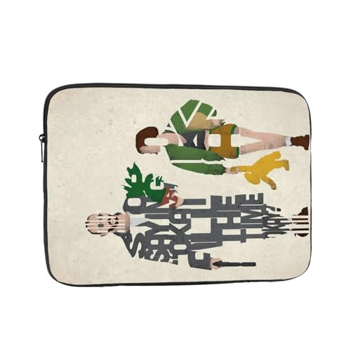 レオン映画のポスター パソコンバッグ 耐衝撃 防水 防圧 軽量 ノートパソコンケース 360°保護 pcケース 通勤 通学 保護用インナーバッグ 多機能 パソコン ビジネス 手提げカバン 男女兼用 12 inch