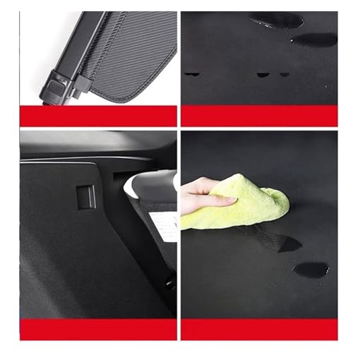 Accessoires voiture tablette arrière rétractable Geely Galaxy L7 - 5