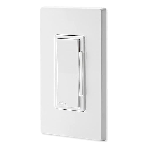 Miniatura 2 de Leviton DAWDC-1BW Decora Smart Anywhere DIMMER Companion