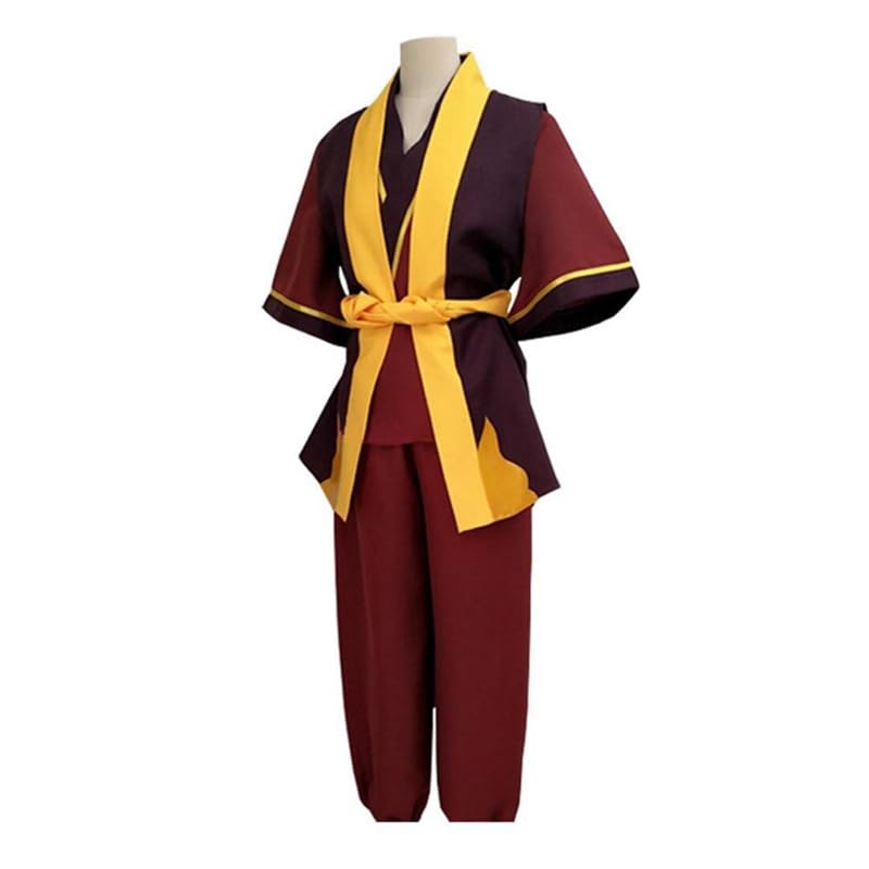 A-i-r-b-e-n-d-e-r P-r-i-n-c-e Z-u-k-o Cosplay Costume Anime Custom Made Uniform