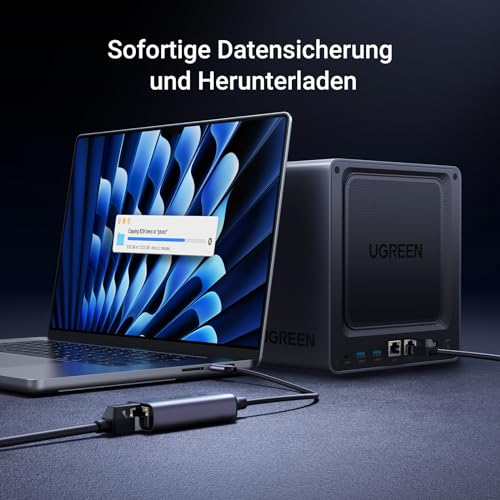 USB-C Ethernet Adapter Ugreen 2.5G LAN Adapter RJ45 2500Mbps