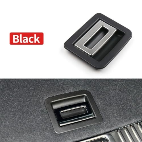 Manija de tapa de suelo de maletero Porsche Panamera 2010 2011 2012 2013 2014 2015 2016 2