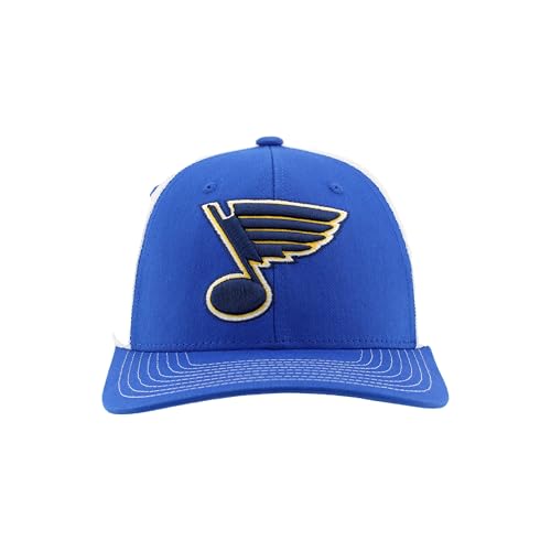 Image of ZHATS NHL Unisex-Adult NHL Officially Licensed Adjustable Snapback Hat Dakota Icon Team Color