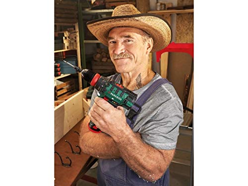 Parkside PBSA 12 D2 12V Drill Driver, Green - Image 3