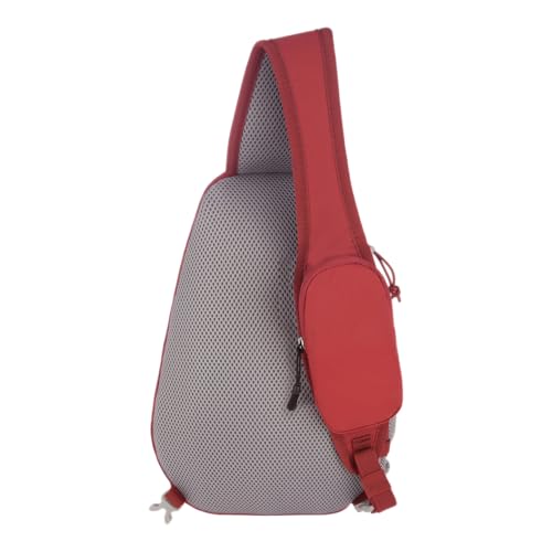 Image of Eddie Bauer Ripstop Sling Bag | Travel | Everday Carry | Lightweight | Ripstop Nylon | Adjustable | 8L - Dark Ruby