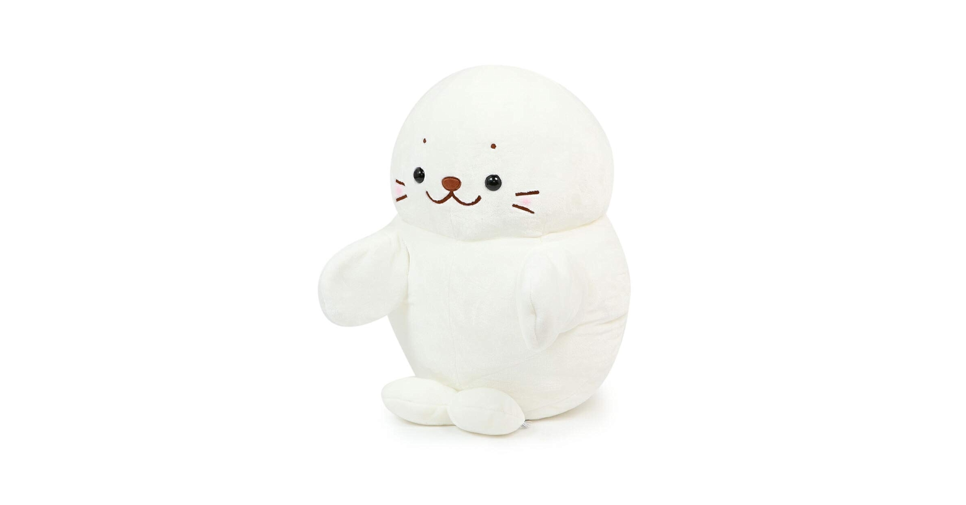 Amazon.co.jp: しろたん パペぐるみ 55cm 両手用 パペット