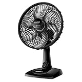 Ventilador de Mesa 30cm Super Power, Mondial, Preto, 60W, 220V - VSP-30-B
