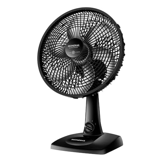 Ventilador de Mesa Mondial VSP-30-B