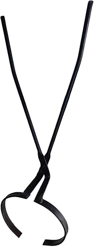 Pinzas y levantador de crisol de 22.0-35.3 lbs para verter y levantar - Herramienta de fundición de metal 2 en 1