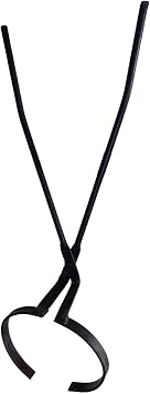 LSMIITTH 12-16KG Crucible Tongs and Lifter - 2 in 1 Metal Casting Foundry Tool Smelting Casting Tools Gas Metal Melting Furnace Tools A