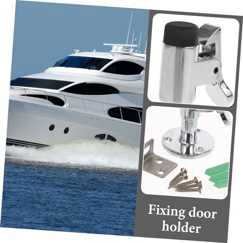 Tope para barco de acero inoxidable resistente para puerta de navío 5