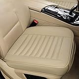 Haltbar und Leichtgewichtler. Wei Hongyu Auto Four Seasons Universal-Bambuskohle Full Coverage Sitzkissen Sitzbezug (schwarz) (Farbe : Beige)