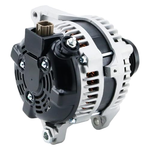 Image of 11402N New Alternator Compatible with 2009-2012 Toyota RAV4, 2012-2015 Camry, 2011-2016 Scion TC 2.5L L4 Replace for 11402 2706036010 1042102270 27060-36011 27060-0V010 104210-8431 104210-2340