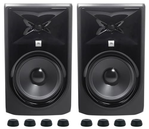 Audiosavings Bundle: (2) JBL 308PMKII 8