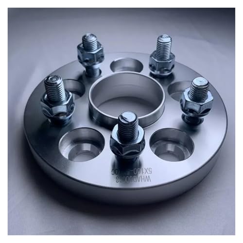 Adaptateurs de roue de conversion PCD 5x114.3 à 5x112 hubcentrique 20mm - 2