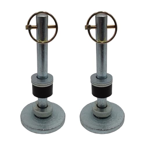 proven part Set of 2 Snow Plow Skid Shoes fits ATV UTV Replaces 4501-0702 100-3133 51-9285 M...
