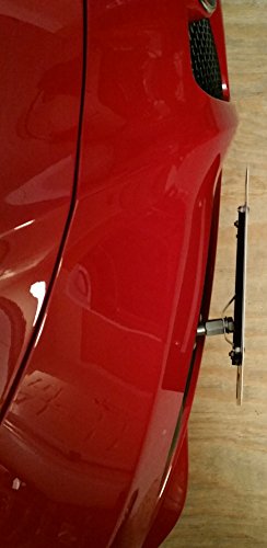 No Holes License Plate Bracket Kit For The Alfa Romeo 4C Models No Drill Tow Hook License Plate Mount #TOP2