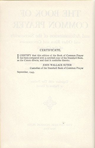 Book of Common Prayer [Taiwanese_chinese] 0281026483 Book Cover