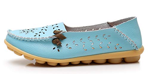 Image of VenusCelia Women's Comfort Walking Cute Flat Loafer