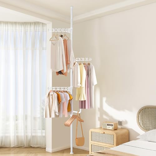 YUYUTORI  ˂_ |[nK[bN (110-310cm)  ^b`˂ LkR S̑ω׏d30kg 󕨊  ^InK[ ȃXy[X ܂肽ݎ3EtbN1t zCg