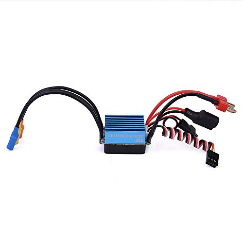 OWSOO 2845 3100KV 4P Sensorless Brushless Motor & 35A Brushless ESC eletrônico controlador de veloci