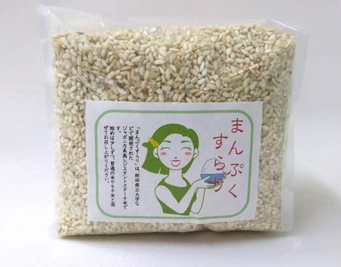 スターチテック 高レジスタントスターチ米 まんぷくすらり 1kg