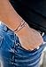 Mom Son Matching Wish Bracelet Set Friendship Greeting Card Gift for Mother Child