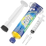 BEEYUIHF Flussmittel Löten, 30mL Kolophonium Flussmittel, Soldering Flux, Lötzinn Lötflussmittel, SMD Flussmittelpaste, Lotpasten für PCB Elektronik,die Gamepad,Audio,Spielzeug Reparatur #9471