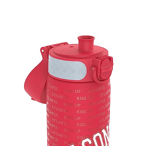 Ion8 NFL Atlanta Falcons Lightweight Steel Water Bottle, 600 ml/20 oz, Non-Insulated, Leak Proof, Easy to Open, Secure Lock - Image 3