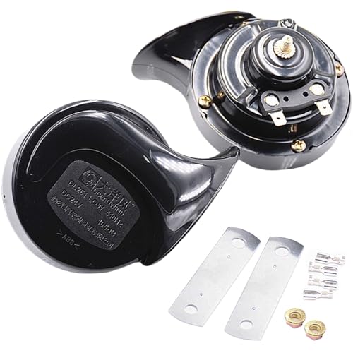 Amazon | UP-BASE ホーン ヨーロピアン 24V 爆音 ヤンキーホーン