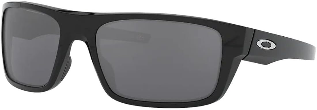 Oakley Gafas de sol Drop Point color negro pulido con lente negra Prizm pegatina Negro pulido talla única