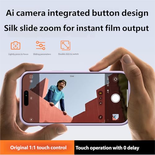 Coque silicone iPhone 17 élégante magnétique solide verte