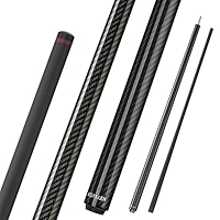 KONLLEN Heavy Hitter Jump Break Cue 3-Pieces Carbon Fiber Break