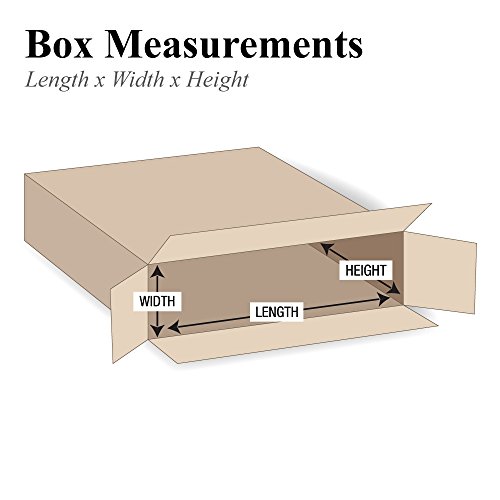 Image of Partners Brand P14452FOL Side Loading Boxes, 14 inchL x 4 inchW x 52 inchH, Kraft (Pack of 15)