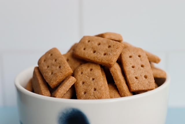 Miniatura 5 de Safe + Fair Remy's Cinnamon Grahams 24 unidades  Snacks saludables saludables  Golosinas integrales de tamaño bocado  Bolsas de una sola porción