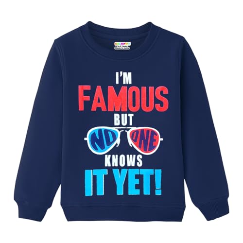 Image of Kuchipoo Boys Regular Fit Sweatshirt