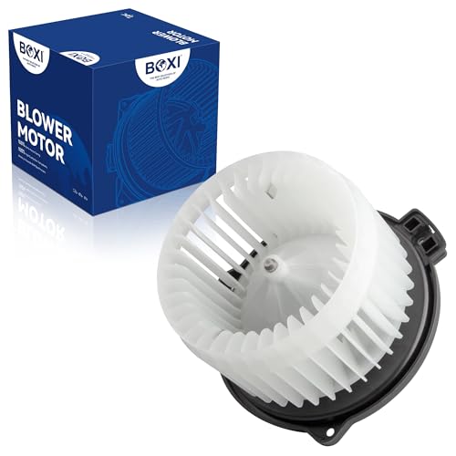 Image of BOXI HVAC Heater Blower Motor Assembly Fits for Honda Fit 2007-2008 L4 1.5L Front /Replaces 700238 PM9363 79310SAA305 79310SAAG01 79310SADM01