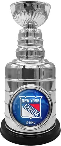 New York Rangers NHL Mini 3" Stanley Cup Champions Replica Trophy