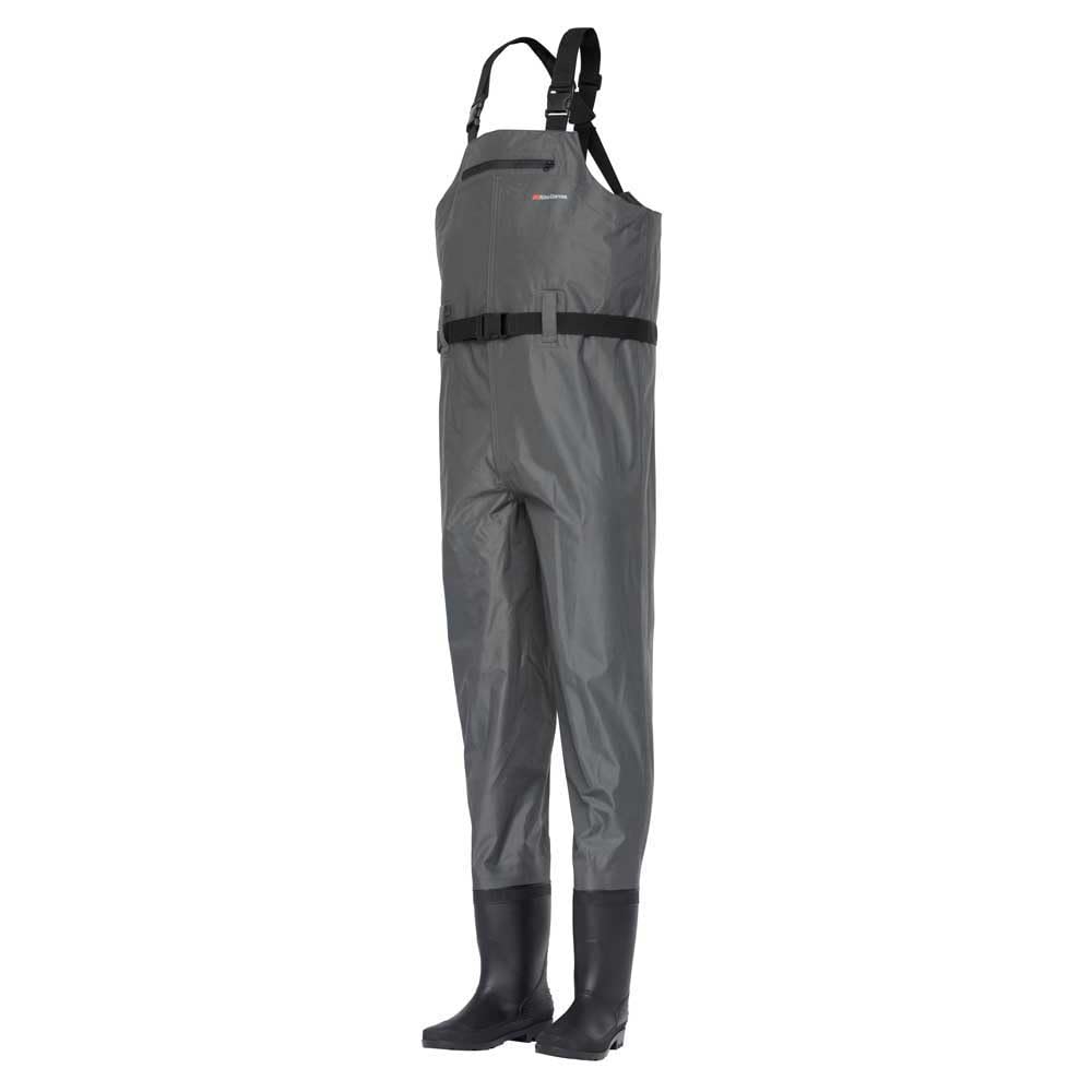 Abu Garcia Nylon Chest Waders Dark Grey - Wathose