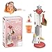 Chen0-super Set per la Pulizia dei Bambini | Il Set per la Pulizia Include la Paletta per la Pulizia della Scopa e dello spolverino | Regalo di Giocattoli puliti per Le Pulizie per Ragazze e Ragazzi
