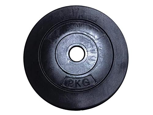 Disco de pesas de vinilo 2 kg 25 mm Cover