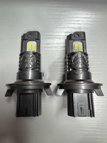 Image of Termitor H13 /9008 Driving Light Bulbs, Fog Light Bulbs for Night Driving, Plug & Play, Pack of 2