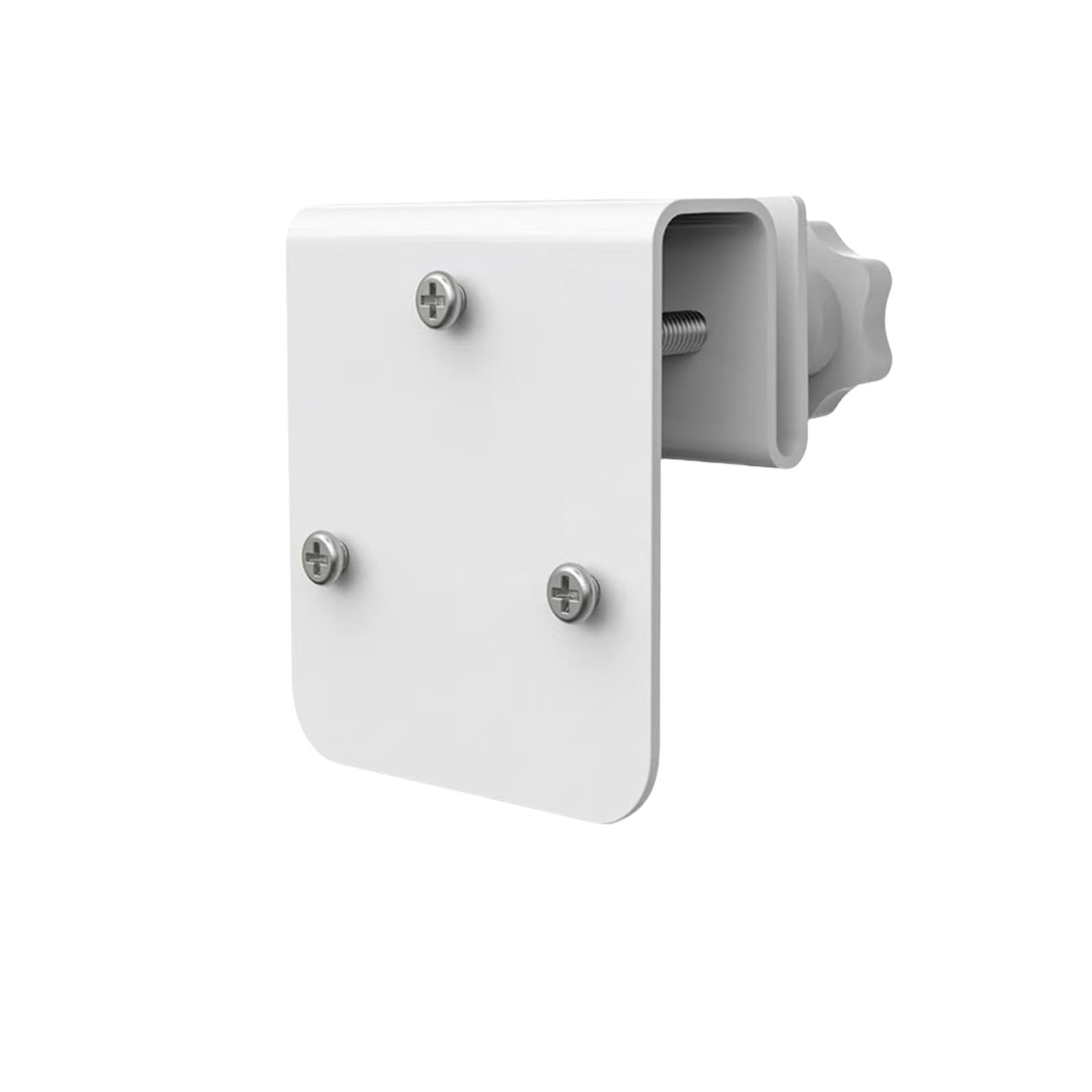 CAZSTYK Camera Mounting Bracket with Gutter Attachment Metal Construction Wide Compatibility for S330 S340 Aluminum Security Bracket