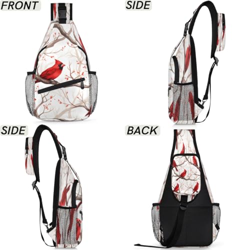 Bolso tipo Sling unisex para viaje y senderismo miniatura 6