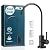 KES Drinking RO Water Faucet for Kitchen Sink, Lead-Free Reverse Osmosis Faucet, Water Filter Faucet for RO Water Filtration System, Non-Air Gap, 18/8 Stainless Steel, Matte Black, Z506LF-BK