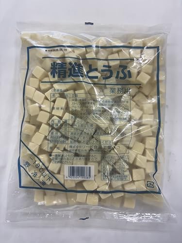 リード食品工業 「冷凍」精進とうふ 1Kg×2袋セット 業務用